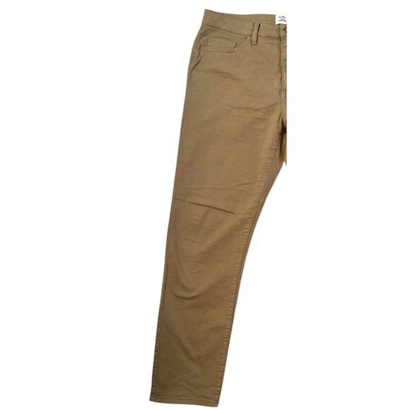 Flint and Tinder 365 Slim Fit Brown Pants 5 Pockets Men’s Size 33 x 30 - Picture 3 of 9